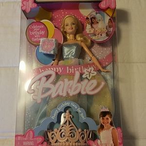 Donating soon! 2005 Happy Birthday Barbie